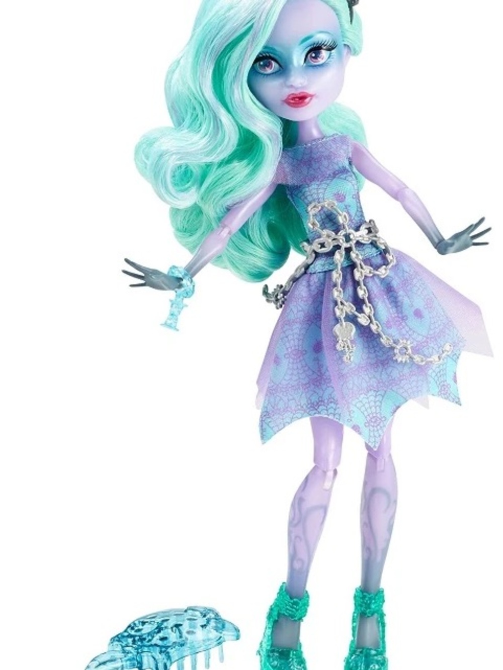 Monster High Haunted Getting Ghostly Twyla 2014